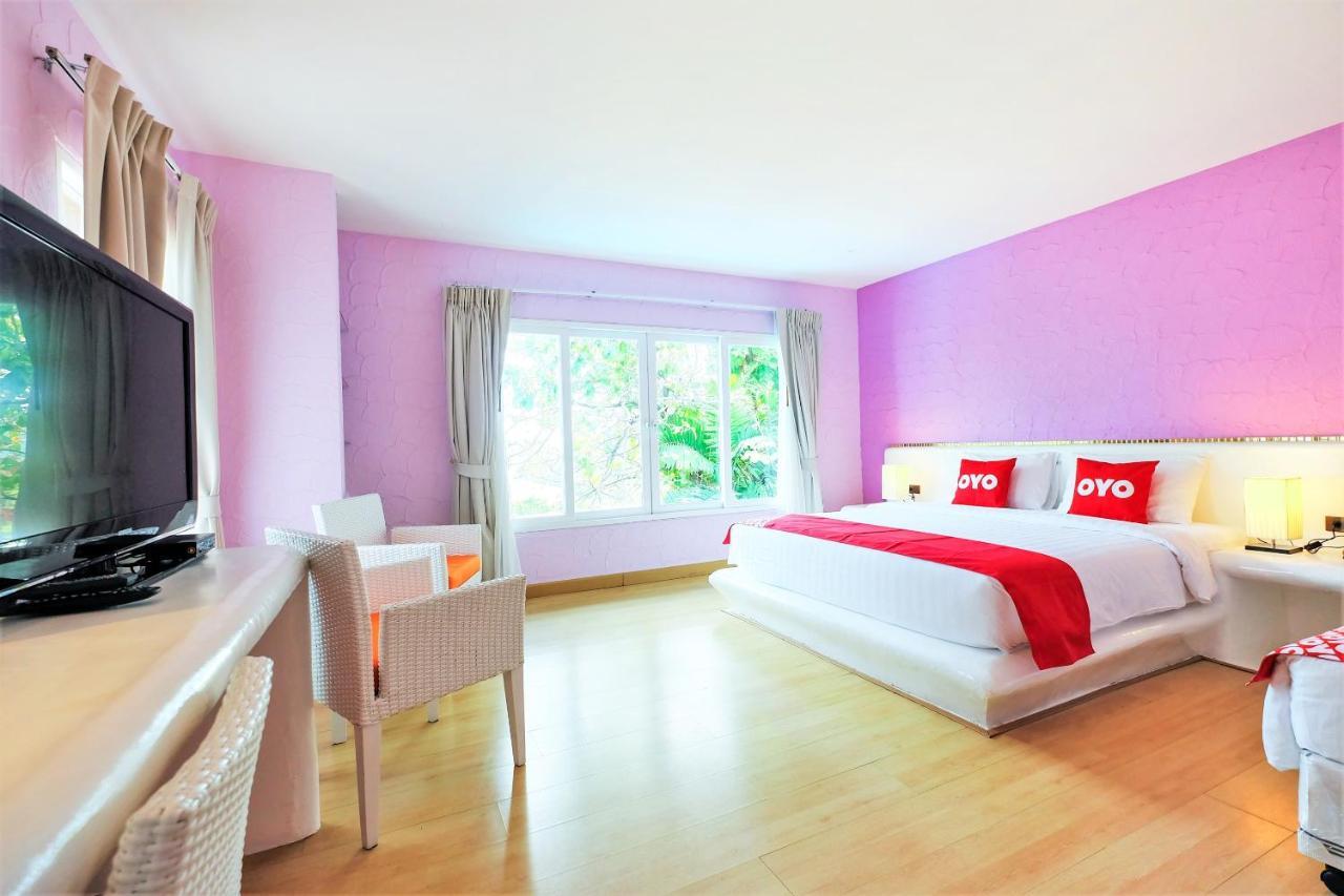 Panwa Beach Oyo 626 The Chalet Phuket Resort מראה חיצוני תמונה