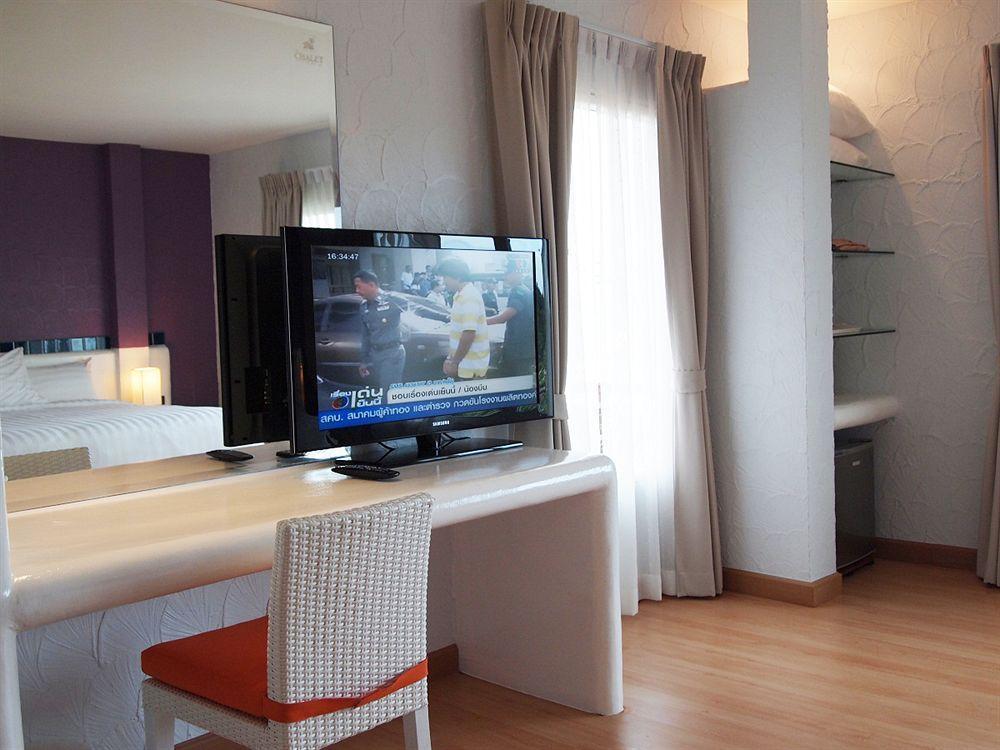 Panwa Beach Oyo 626 The Chalet Phuket Resort מראה חיצוני תמונה