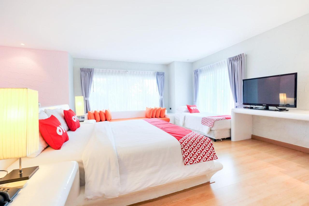 Panwa Beach Oyo 626 The Chalet Phuket Resort מראה חיצוני תמונה
