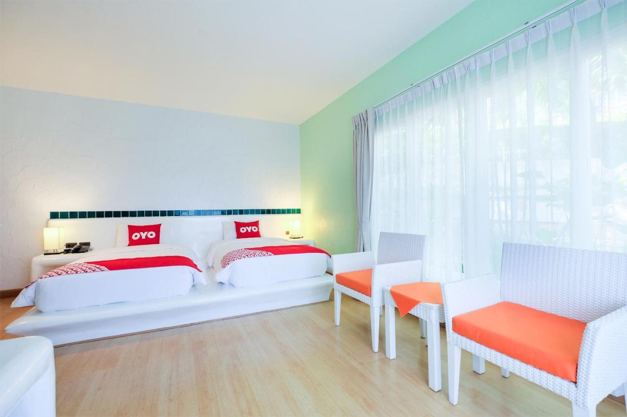 Panwa Beach Oyo 626 The Chalet Phuket Resort מראה חיצוני תמונה